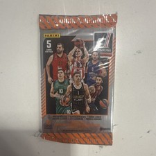 Panini Donruss Turkish Airlines EuroLeague Basketball Card Pack 5 Cards