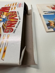 Flying Warriors (Nintendo NES, 1991) Complete CIB Authentic NEAR MINT CART!