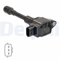 Delphi GN10648-12B1 ZüNdspule FüR Nissan