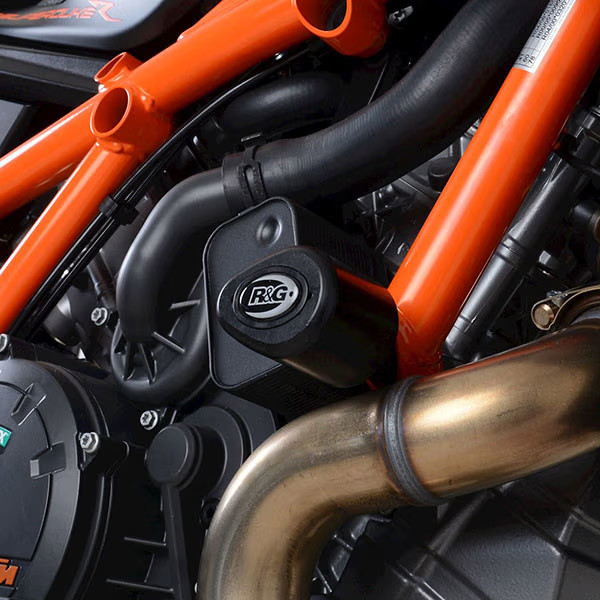 R&G Racing Motorbike Motorcycle Aero Crash Protectors - KTM Super Duke R