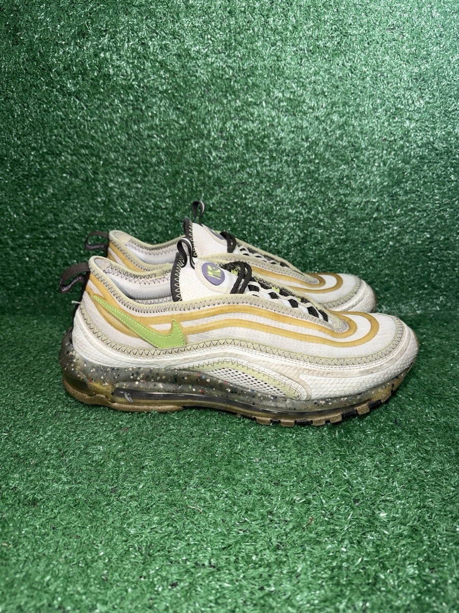 Nike Air Max 97 Terrascape Phantom Vivid Green 2022 DJ5019-002 Mens Size 12 Nike Air Max 97 Terrascape Phantom Vivid Green Men main image 2