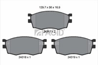Pagid Bremsbelagsatz BremsklöTze FüR KIA Rio II JB Hyundai Accent III MC
