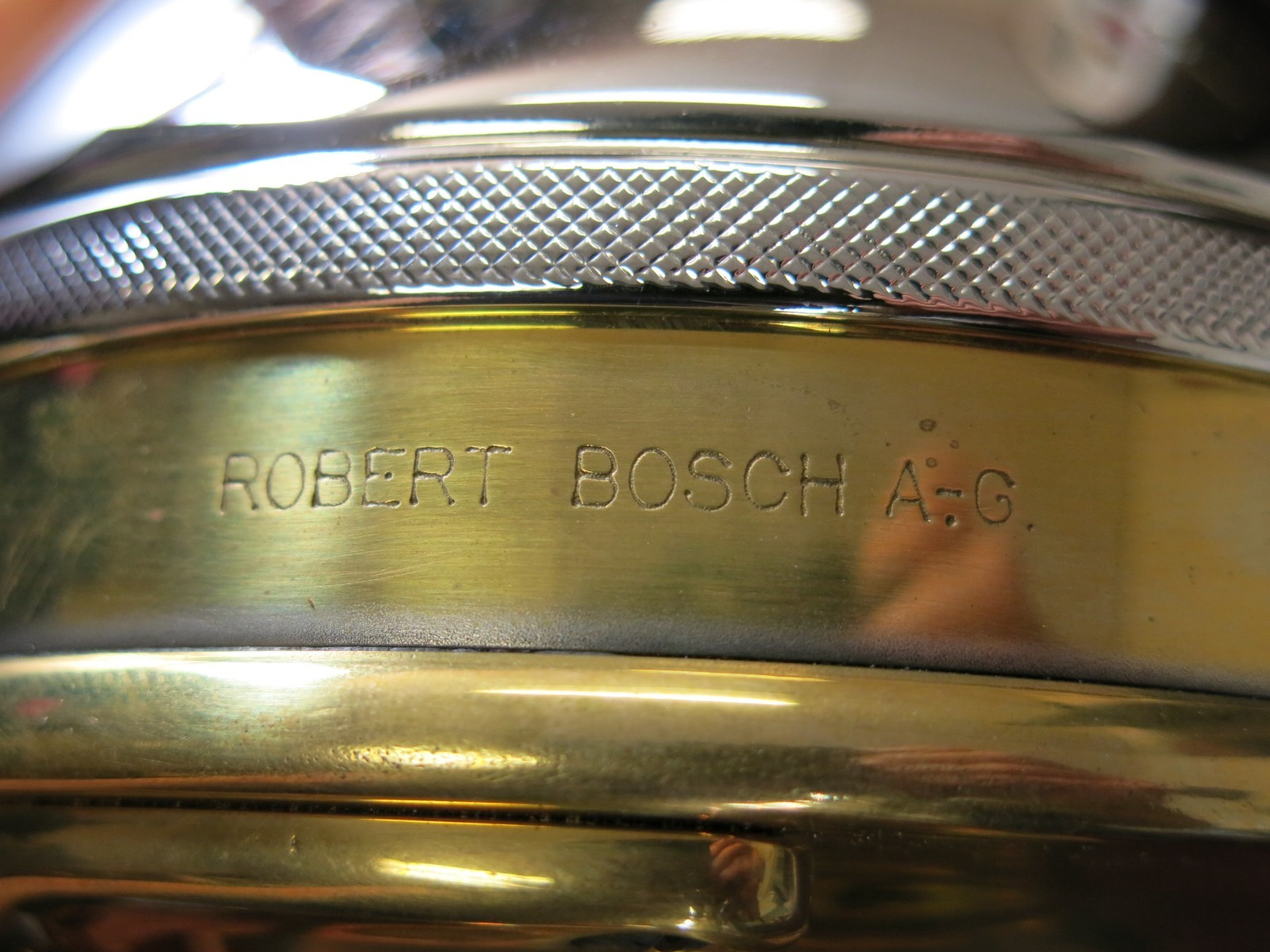 Bosch 6E Horn for Roll's-Royce, Bentley, Mercedes, Lagonda - Restored