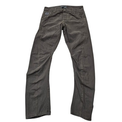 Jack & Jones Herren Stone Washed Straight Jeans 33x34 Mid Rise Grau