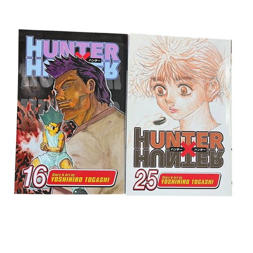Lot of 14 Hunter X Hunter Vol #1-4, 6-10, 15, 16, 25-27 English Manga - Picture 12 of 18