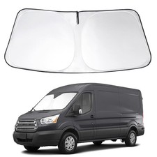 2015-2026 Ford Transit Windshield Sun Shade Sun Visor Sunshade Car Window Shade