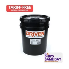 Driven Oil 5317, One Dbr Break In Oil Diesel 15W40 5 Gallon Pail Performance Par
