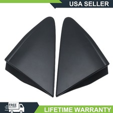 Fits 2012-2014 Toyota Yaris Mirror Triangle Trim Cover Pair 60117-0d111 New Fits 2012-2014 Toyota Yaris Mirror Triangle Trim Cover Pair 60117-0d111 New