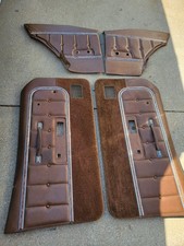 1973-76 Ford Gran Torino Interior Door Panelsrear Side Panels Set