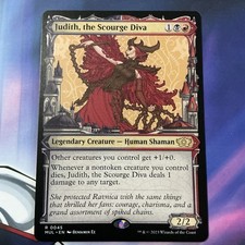 Judith, the Scourge Diva (45/204) March of the Machine Multiverse Legends NM