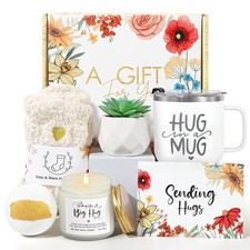 Sympathy Gift Baskets, Gifts For Loss of Loved One, for Red 