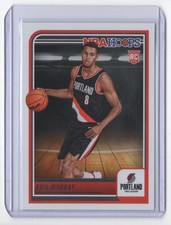 2023-24 Hoops * Kris Murray Rookie Portland Trail Blazers #262