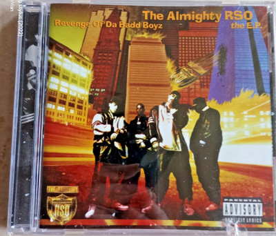 NEW SEALED ALMIGHTY RSO REVENGE OF DA BADD BOYZ CD PA