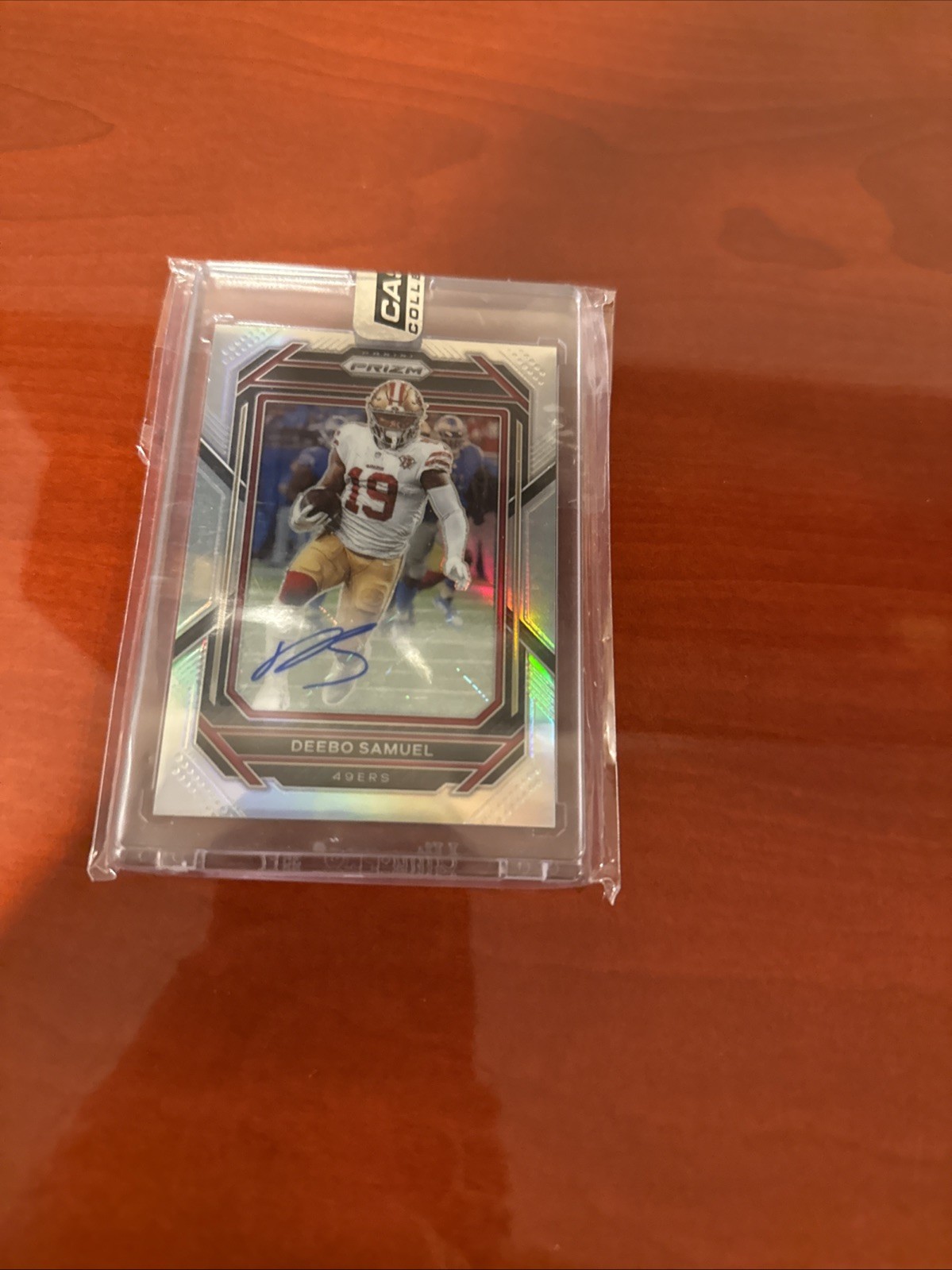 2022 Panini Prizm - Silver Prizm Autographs #265 Deebo Samuel (AU)
