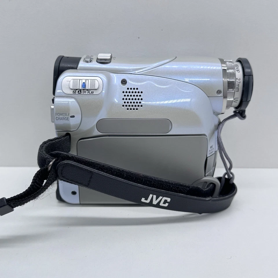 JVC GR-D253AG Mini DV Video Camera Camcorder PARTS/REPAIR - Image 3 of 4