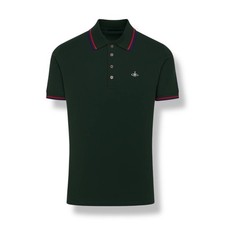Vivienne Westwood Polo T-shirt Mini Logo Men s Green Size XL