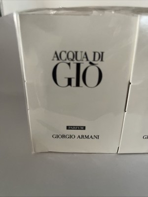 Giorgio Armani Acqua Di Gio 0.04oz Men's Parfum Sample