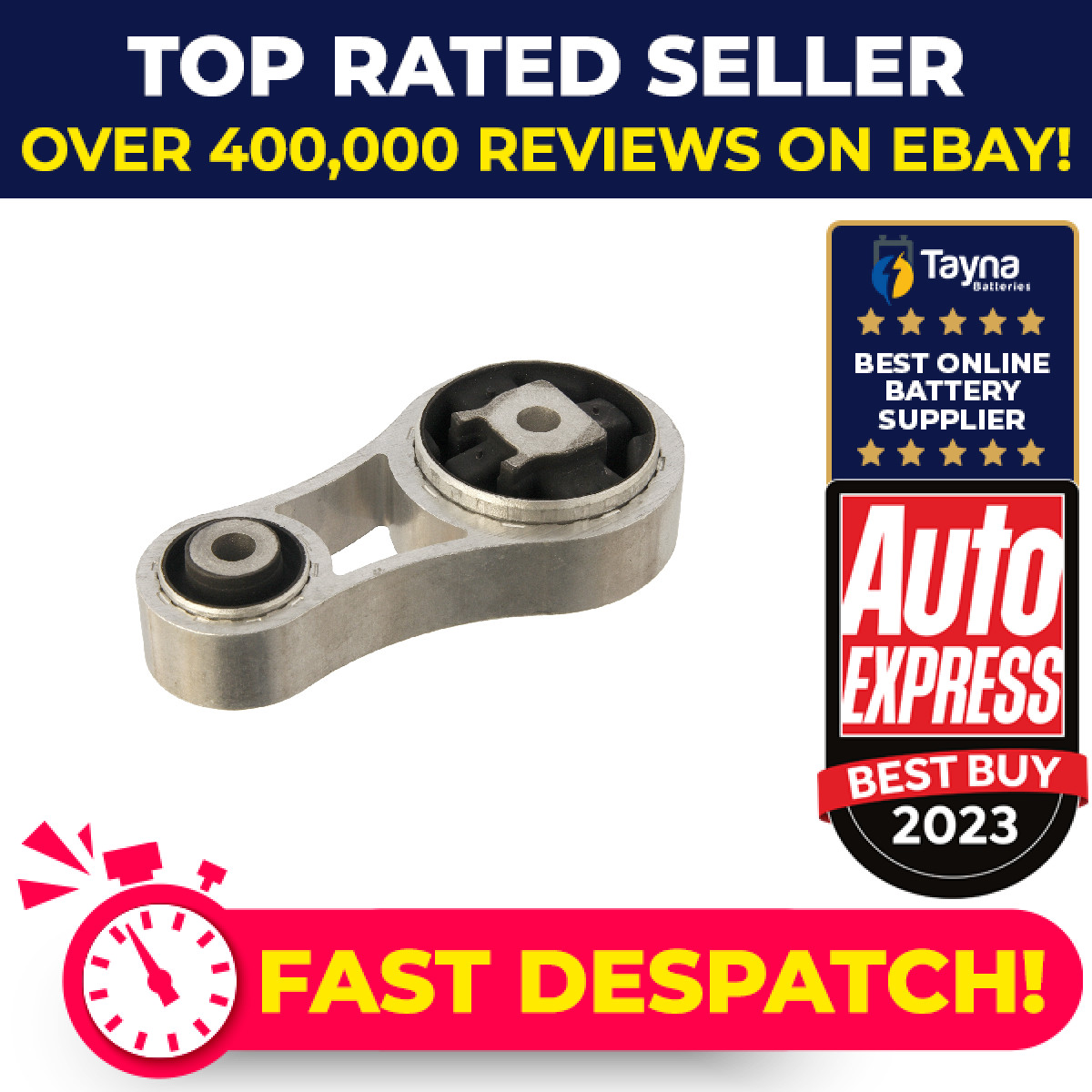 Engine Mount fits OPEL VIVARO A 2.0 Rear Lower 01 to 14 Mounting 091166684 Febi