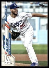 Clayton Kershaw 2020 Topps Update #U-90 Dodgers MLB READ FREE SHIP AutographDen