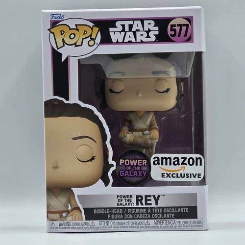 Funko Pop! Star Wars Power of the Galaxy Rey #577 Amazon Exclusive