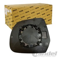 Tyc Spiegelglas Konvex Rechts Passend FüR Dacia Dokker Duster Lodgy Nissan Micra