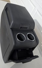 2007-2014 Lincoln Navigator Rear 2nd Row Center Console Armrest Cup Holder 2007-2014 Lincoln Navigator Rear 2nd Row Center Console Armrest Cup Holder