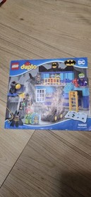 LEGO DUPLO Batman Batcave Sets (10919, 10842, 10545) (99% complete)