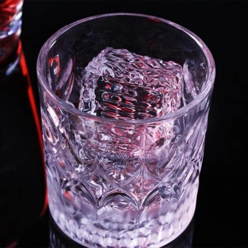 Piatto design cubetti di ghiaccio grado alimentare ottone stampo timbro bar barista pressa whisky - - Foto 13 di 26
