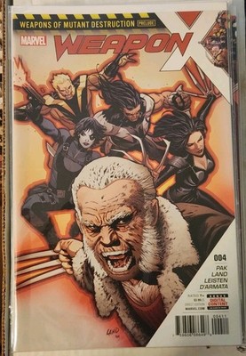 WEAPON X #4-6, 9, 11, 12, 22 7 BOOK LOT RAZZAH COVER MARVEL COMICS 2018 NM HOT