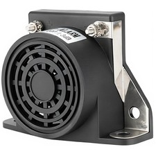    Backup Alarm for Truck 12V-48V DC Waterproof Heavy Duty 107dB Reverse Warni...