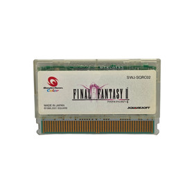Final Fantasy II WonderSwan Wonder Swan Color WSC