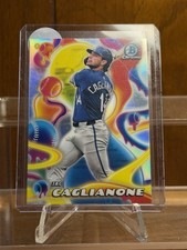 2025 Bowman Chrome - Melt Mashers Jac Caglianone #MM-24 (RC)