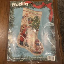 Bucilla Cross Stitch The Best of Christmas - NEW Never opened 1991
