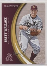 2015 Panini Arizona State Sun Devils Brett Wallace #38 0hd6