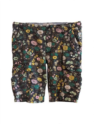 Size 36-Scotch & Soda and Hawaiian Style Originals collaboration cargo shorts