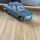 Vintage Dinky Toys 134 Triumph Vitesse in Blue with Red interior good condition