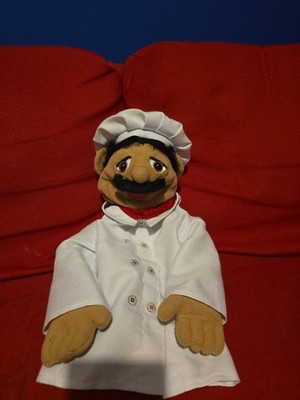 Melissa & Doug Chef Handpuppe Pipi Pipi Spielzeug