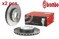 X2 PCS FRONT BRAKE DISC SET LEFT & RIGHT 09.C893.11 BREMBO I
