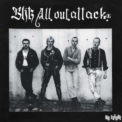 Blitz All Out Attack (Vinyl) 7'' Single Coloured Vinyl
