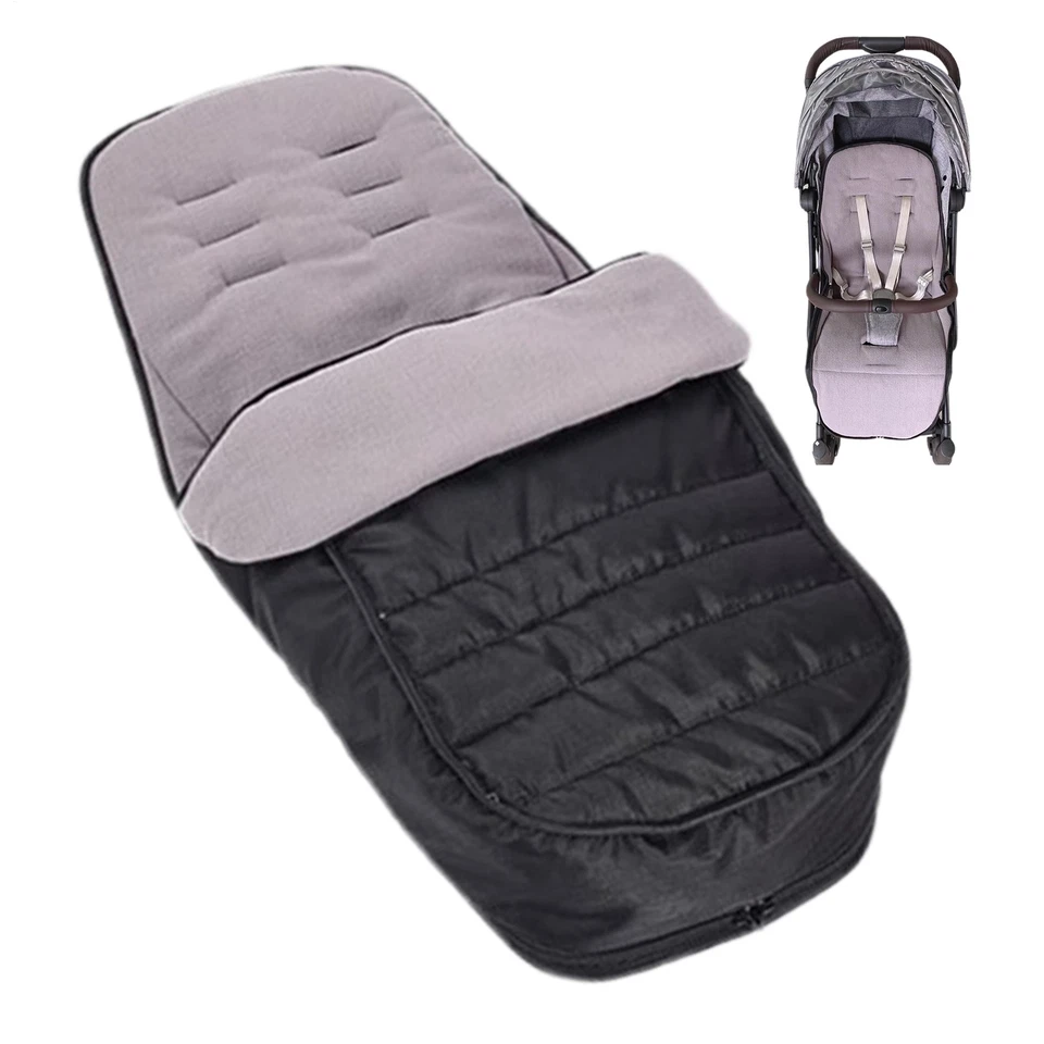 Stroller Footmuff Warm Bunting Bag Winter Stroller Sleeping Bag - Image 2 of 4