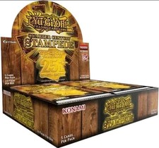 Yu-Gi-Oh "Quarter Century Stampede" Booster Box Englisch Sealed 1 Edition ENG