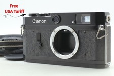  Near MINT Canon P Repaint Black 35mm Rangefinder Film Camera L39 From JAPAN