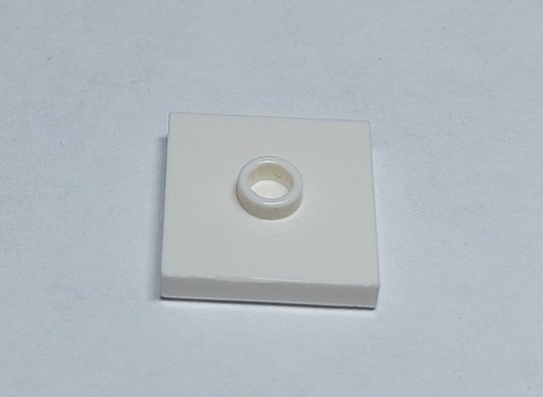 10x LEGO® 2x2 Platten mit Noppe 87580 weiss white - Bild 1 von 1