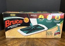 Vintage NOS Bruce Dura-Luster No Wax Floor Care Kit New Sealed 