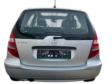 Mercedes A-Klasse W169 Heckklappe Heckscheibe T&uuml;r hinten Heckt&uuml;r 783 Riffsilber