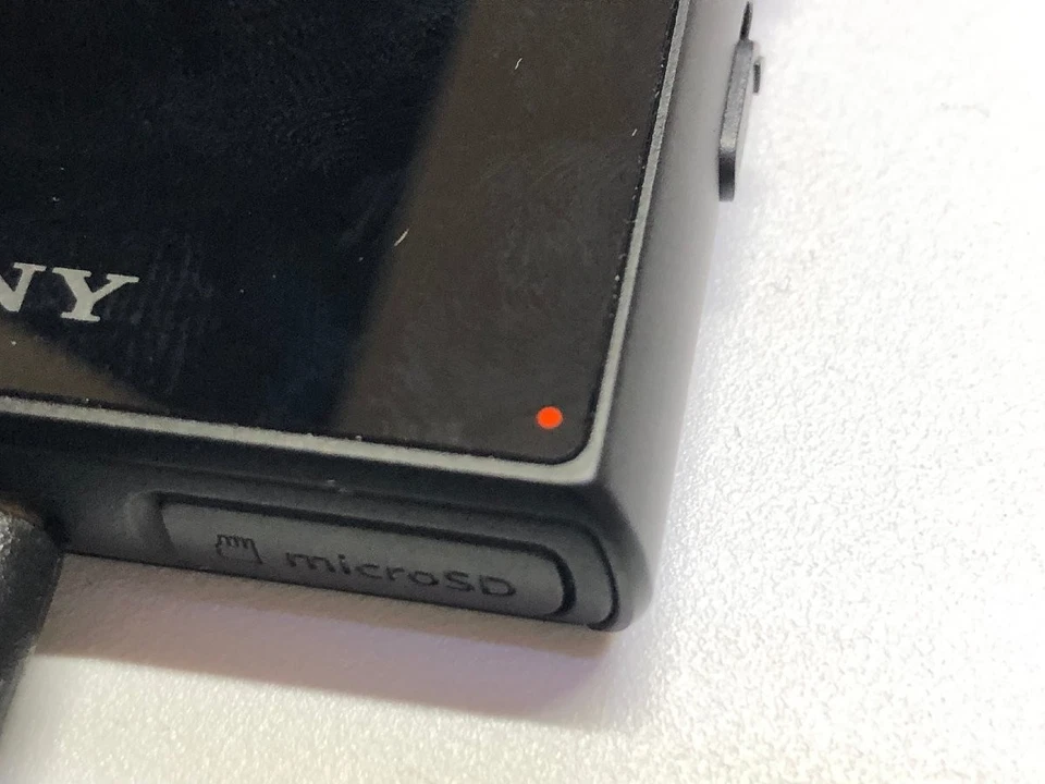 Sony NW-A105 Black Walkman Portable Audio Player High Res English can be set F/S - Image 4 of 4