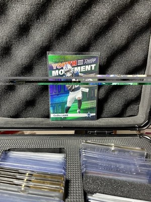 2022 Panini Prestige - Youth Movement CeeDee Lamb #YM-20 Xtra Points Green /249