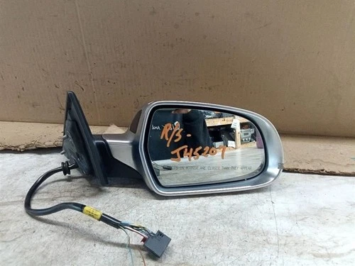 Passenger Side View Mirror Power Coupe Aluminum Cover Fits 15-17 AUDI A5 183090
