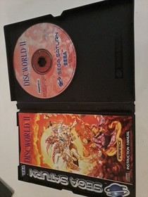 Sega Saturn Discworld 2 Complete With Manual