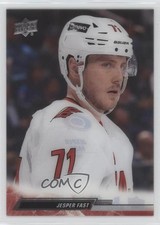 2022-23 Upper Deck Series 1 Clear Cut Jesper Fast #34 8hk